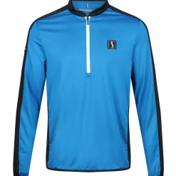 Discount Men's Lee Sharpe Tresla Half Zip Golf Midlayer Men's Sweaters|Men's Midlayers