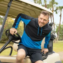 Discount Men's Lee Sharpe Augusta Golf Hoodie Men's Hoodies|Men's Sweaters