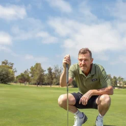 Men's Lee Sharpe Santana Golf Polo Shirt Men's Polo Shirts