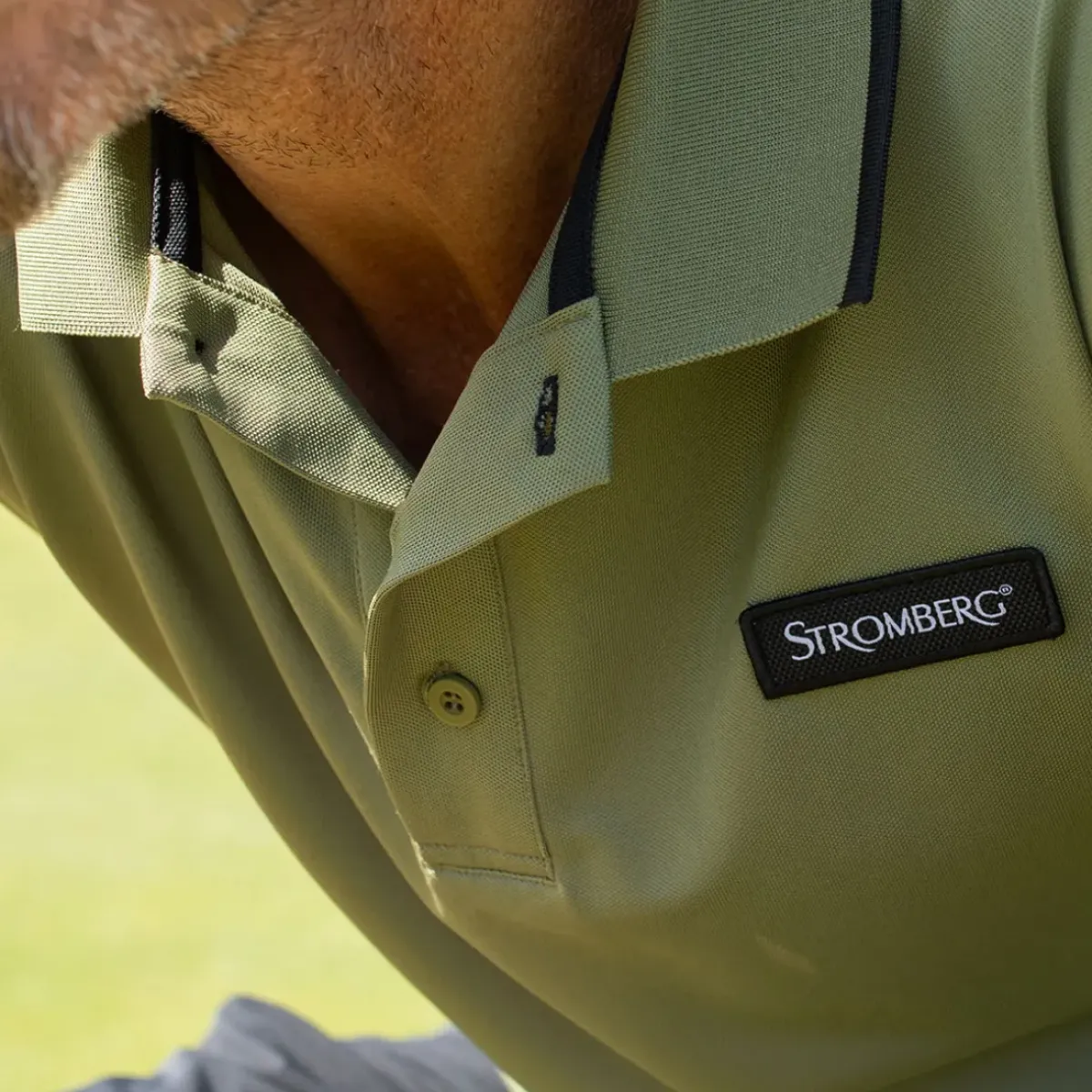 Men's Lee Sharpe Santana Golf Polo Shirt Men's Polo Shirts