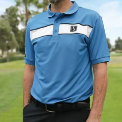 Hot Men's Lee Sharpe Gilbert Golf Polo Shirt Men's Polo Shirts|Season Ready Collection