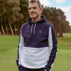 New Men's Lee Sharpe Augusta Golf Hoodie Men's Hoodies|Men's Sweaters