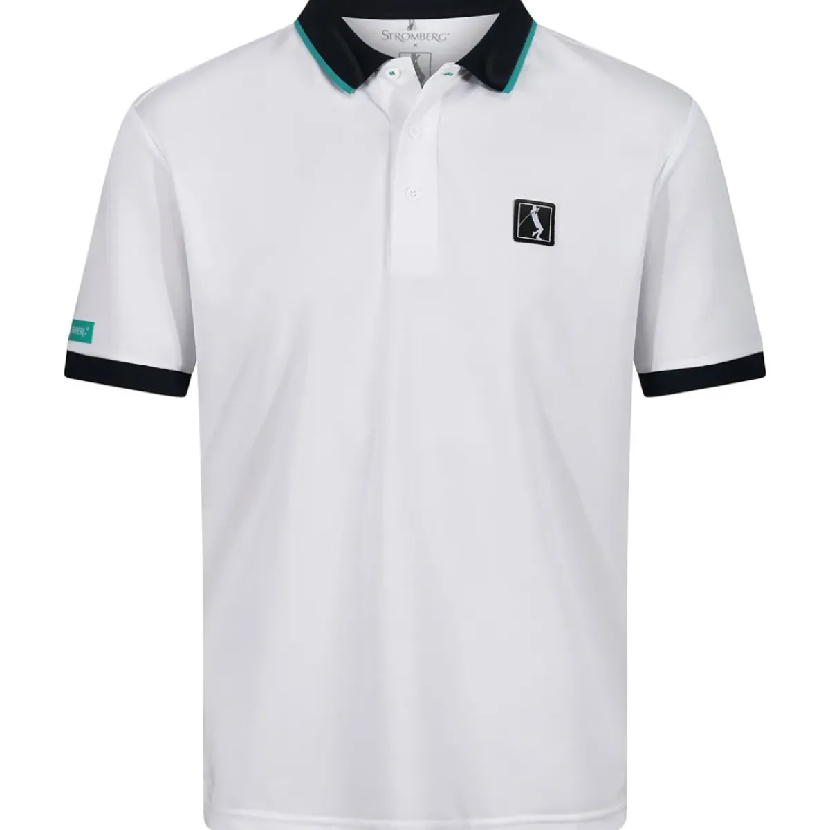 Sale Men's Lee Sharpe Flag Golf Polo Shirt Men's Polo Shirts
