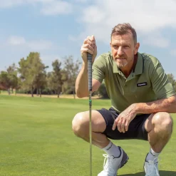 Best Men's Lee Sharpe Santana Golf Polo Shirt Men's Polo Shirts