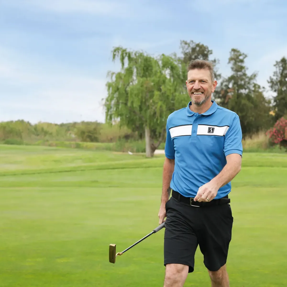 Best Men's Lee Sharpe Gilbert Golf Polo Shirt Men's Polo Shirts|Season Ready Collection