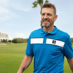 Best Men's Lee Sharpe Gilbert Golf Polo Shirt Men's Polo Shirts|Season Ready Collection