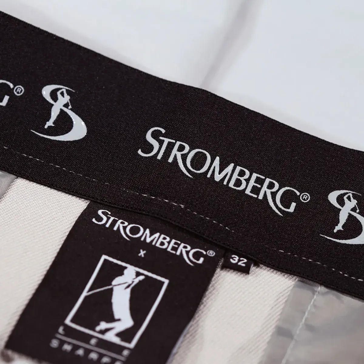 Discount Men's Lee Sharpe Corner Jogger Golf Trousers Men's Trousers