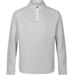 Clearance Men's Lift Dot Half Zip Golf Midlayer Men's Sweaters|Men's Midlayers