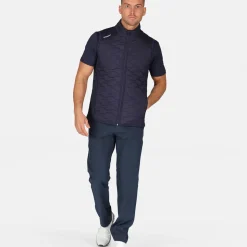 Clearance Men's Loft Quilt Golf Gilet Men's Sweaters|Men's Gilets