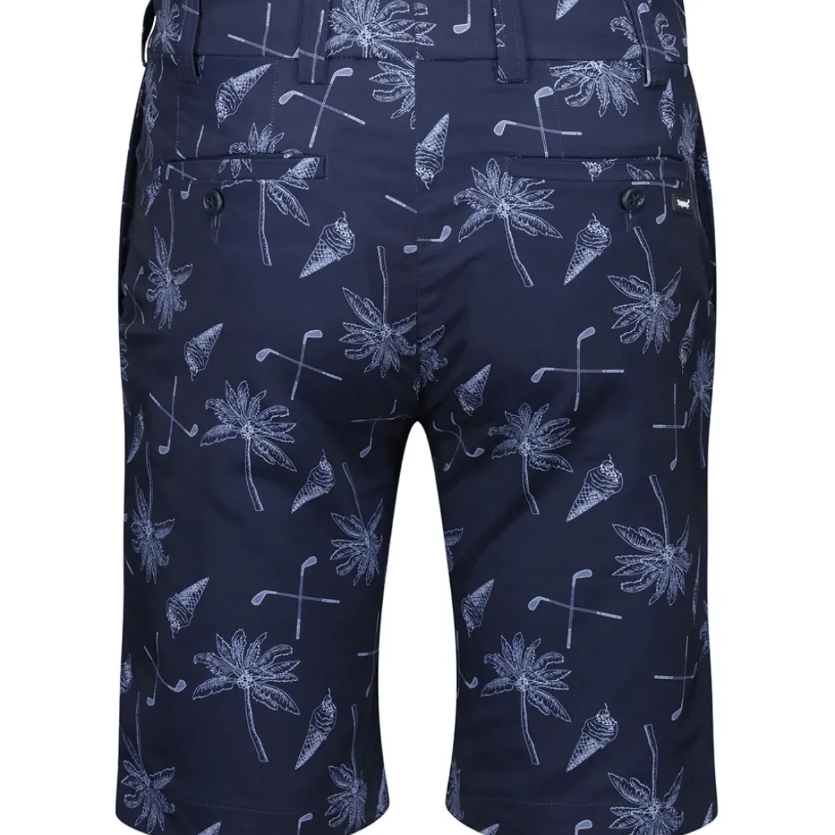 Best Men's Logan Novelty Stretch Golf Shorts Men's Shorts