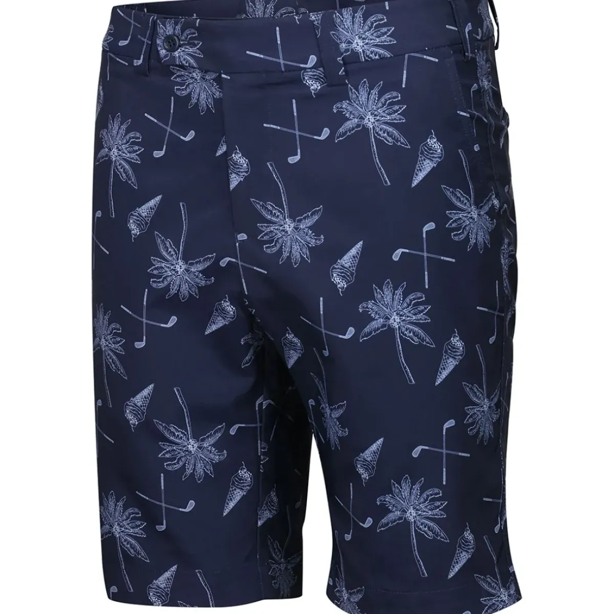 Best Men's Logan Novelty Stretch Golf Shorts Men's Shorts