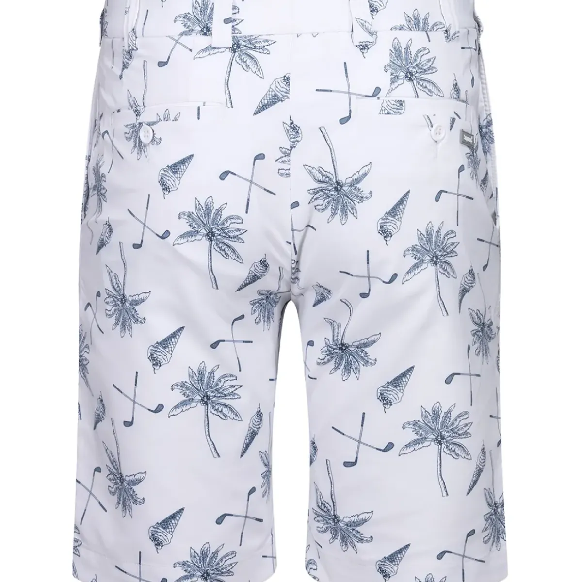 Best Men's Logan Novelty Stretch Golf Shorts Men's Shorts