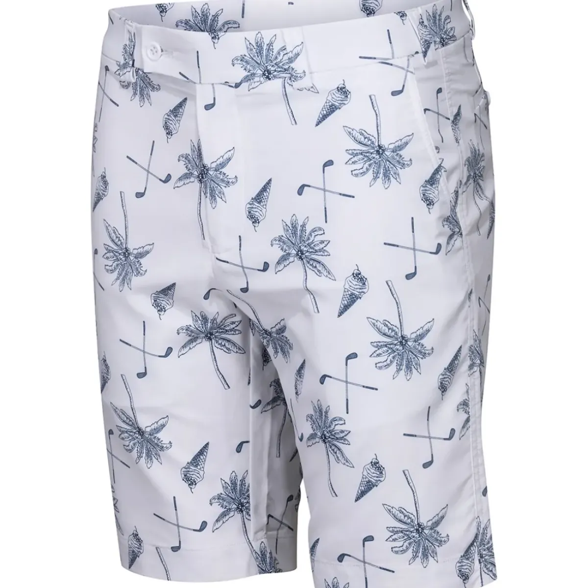 Best Men's Logan Novelty Stretch Golf Shorts Men's Shorts