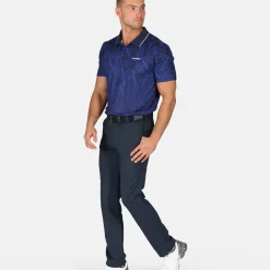 Outlet Men's Manaslu Print Golf Polo Shirt Men's Polo Shirts