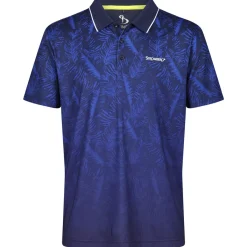 Outlet Men's Manaslu Print Golf Polo Shirt Men's Polo Shirts