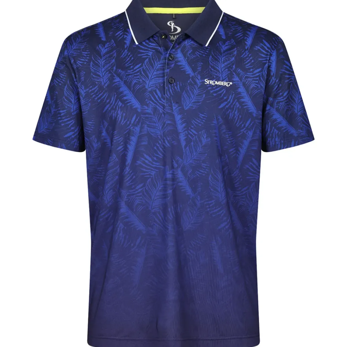 Outlet Men's Manaslu Print Golf Polo Shirt Men's Polo Shirts