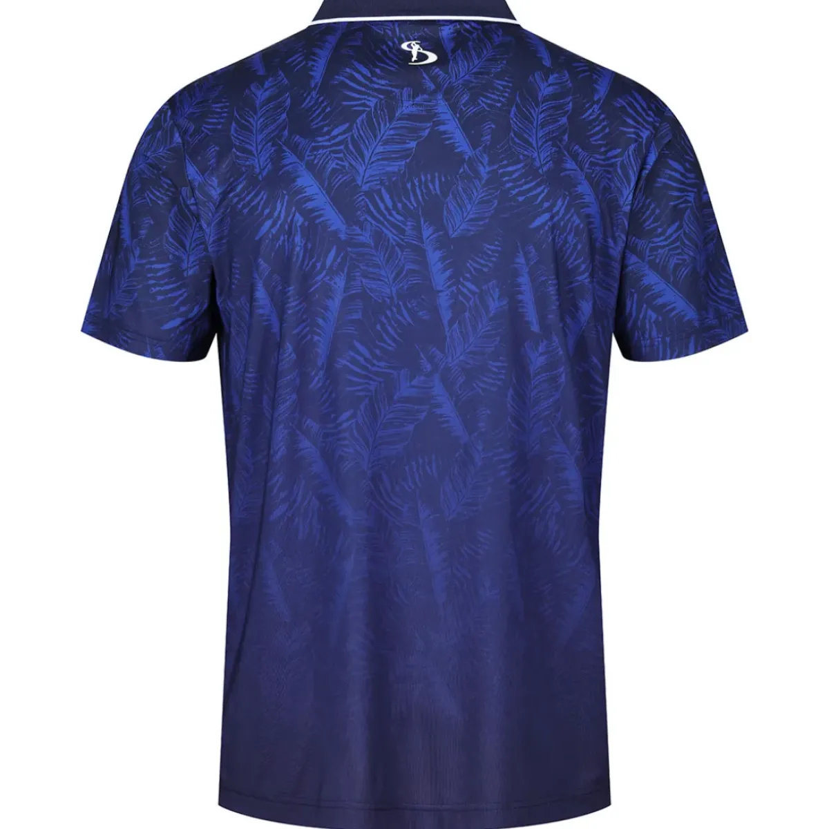 Outlet Men's Manaslu Print Golf Polo Shirt Men's Polo Shirts