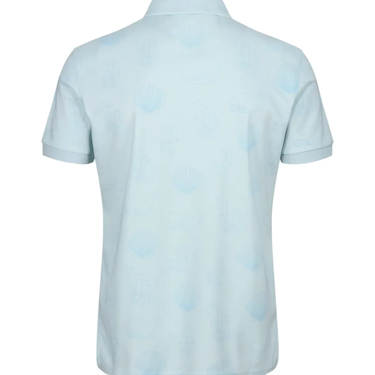 Outlet Stromberg Men's OCEANTEE Print Golf Polo Shirt Men's Polo Shirts