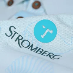 Outlet Stromberg Men's OCEANTEE Print Golf Polo Shirt Men's Polo Shirts