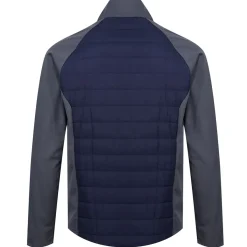 Best Men's Panel Hybrid Golf Jacket Men's Sweaters|Men's Jackets