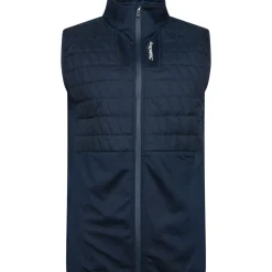 New Men's Penrith Quilted Golf Gilet Men's Sweaters|Men's Gilets