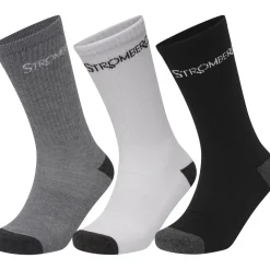New Men's Performance Crew 3-Pair Pack Golf Socks Socks|Season Ready Collection