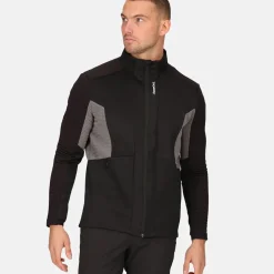 Online Men's Scratch Quilted Full Zip Golf Midlayer Men's Sweaters|Men's Midlayers