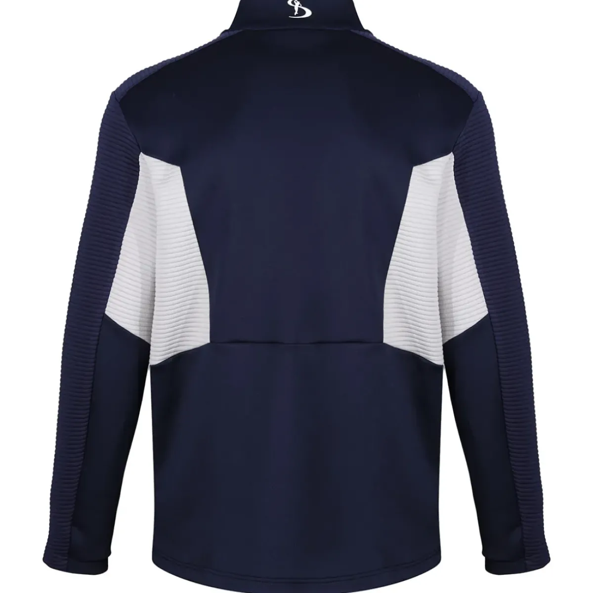 Online Men's Scratch Quilted Full Zip Golf Midlayer Men's Sweaters|Men's Midlayers