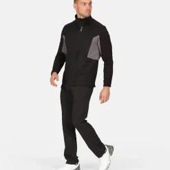 Online Men's Scratch Quilted Full Zip Golf Midlayer Men's Sweaters|Men's Midlayers
