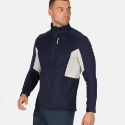 Outlet Men's Scratch Quilted Full Zip Golf Midlayer Men's Sweaters|Men's Midlayers