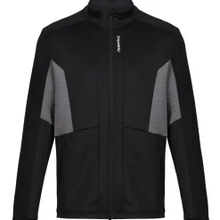 Outlet Men's Scratch Quilted Full Zip Golf Midlayer Men's Sweaters|Men's Midlayers