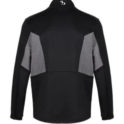 Outlet Men's Scratch Quilted Full Zip Golf Midlayer Men's Sweaters|Men's Midlayers