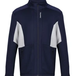 Outlet Men's Scratch Quilted Full Zip Golf Midlayer Men's Sweaters|Men's Midlayers