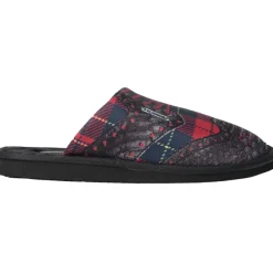 Men's Tartan Mule Golf Slippers Men's Golf Slippers