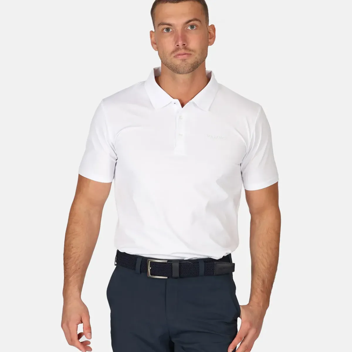 Hot Men's Tempo Marl Golf Polo Shirt Men's Polo Shirts|Season Ready Collection