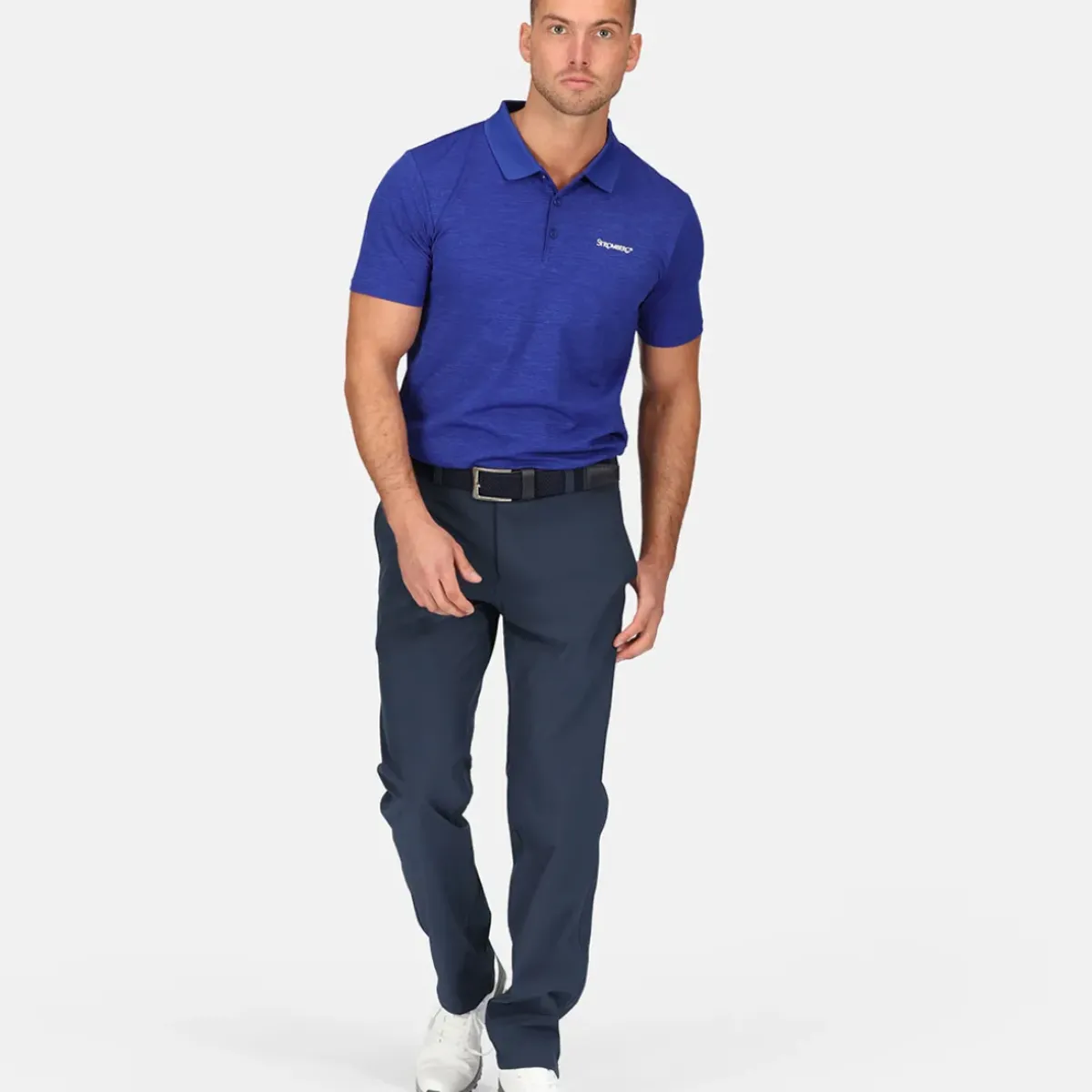 Hot Men's Tempo Marl Golf Polo Shirt Men's Polo Shirts|Season Ready Collection