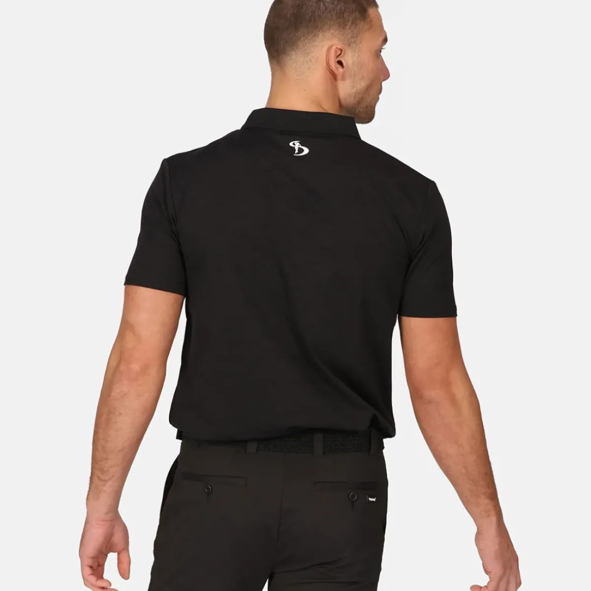 Hot Men's Tempo Marl Golf Polo Shirt Men's Polo Shirts|Season Ready Collection