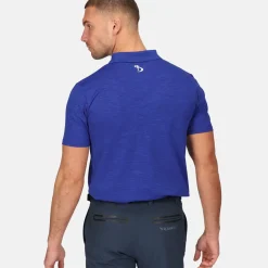 Clearance Men's Tempo Marl Golf Polo Shirt Men's Polo Shirts|Season Ready Collection