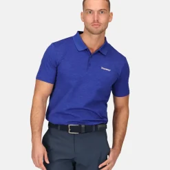 Sale Men's Tempo Marl Golf Polo Shirt Men's Polo Shirts|Season Ready Collection