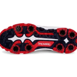 Men's Tempo Waterproof Spiked Golf Shoes Men's Waterproof Golf Shoes|Men's Spiked Golf Shoes