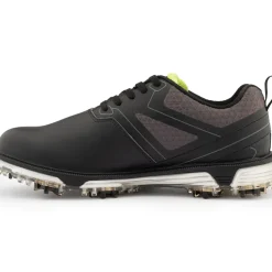 Men's Tour Classic Waterproof Spiked Golf Shoes Men's Waterproof Golf Shoes|Men's Spiked Golf Shoes