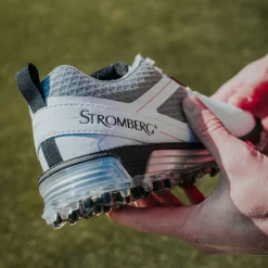 Men's Tour Classic Waterproof Spiked Golf Shoes Men's Waterproof Golf Shoes|Men's Spiked Golf Shoes