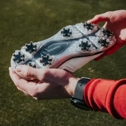 Men's Tour Classic Waterproof Spiked Golf Shoes Men's Waterproof Golf Shoes|Men's Spiked Golf Shoes