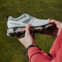 Men's Tour Classic Waterproof Spiked Golf Shoes Men's Waterproof Golf Shoes|Men's Spiked Golf Shoes