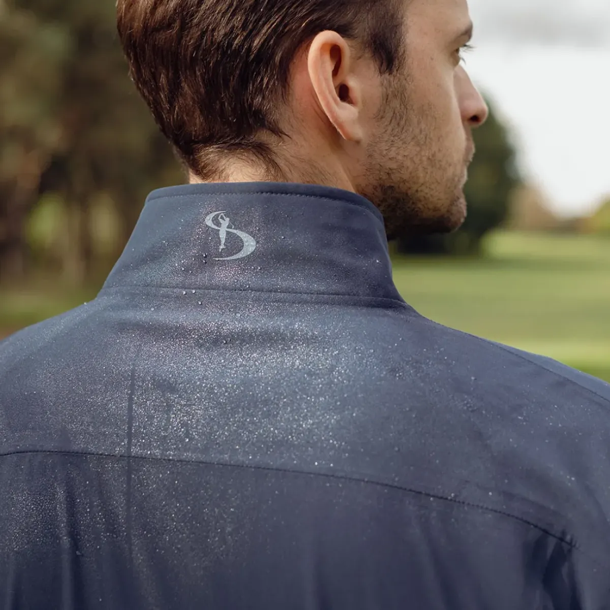 Sale Men's Weather Tech Waterproof Golf Jacket Men's Jackets|Men's Waterproofs