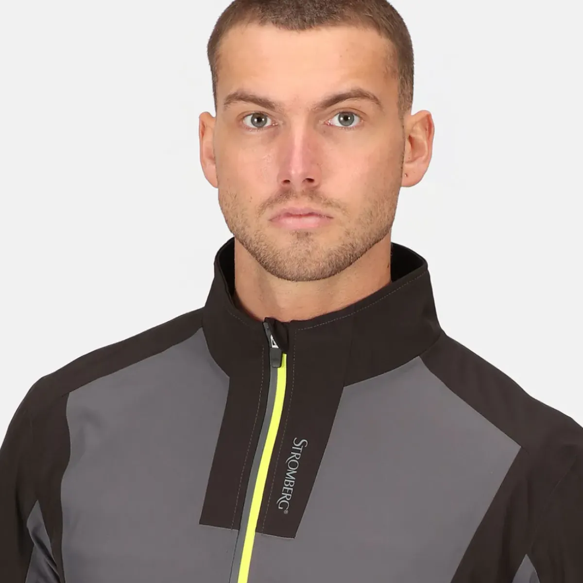 Hot Men's Weather Tech Waterproof Golf Jacket Men's Waterproofs|Men's Jackets