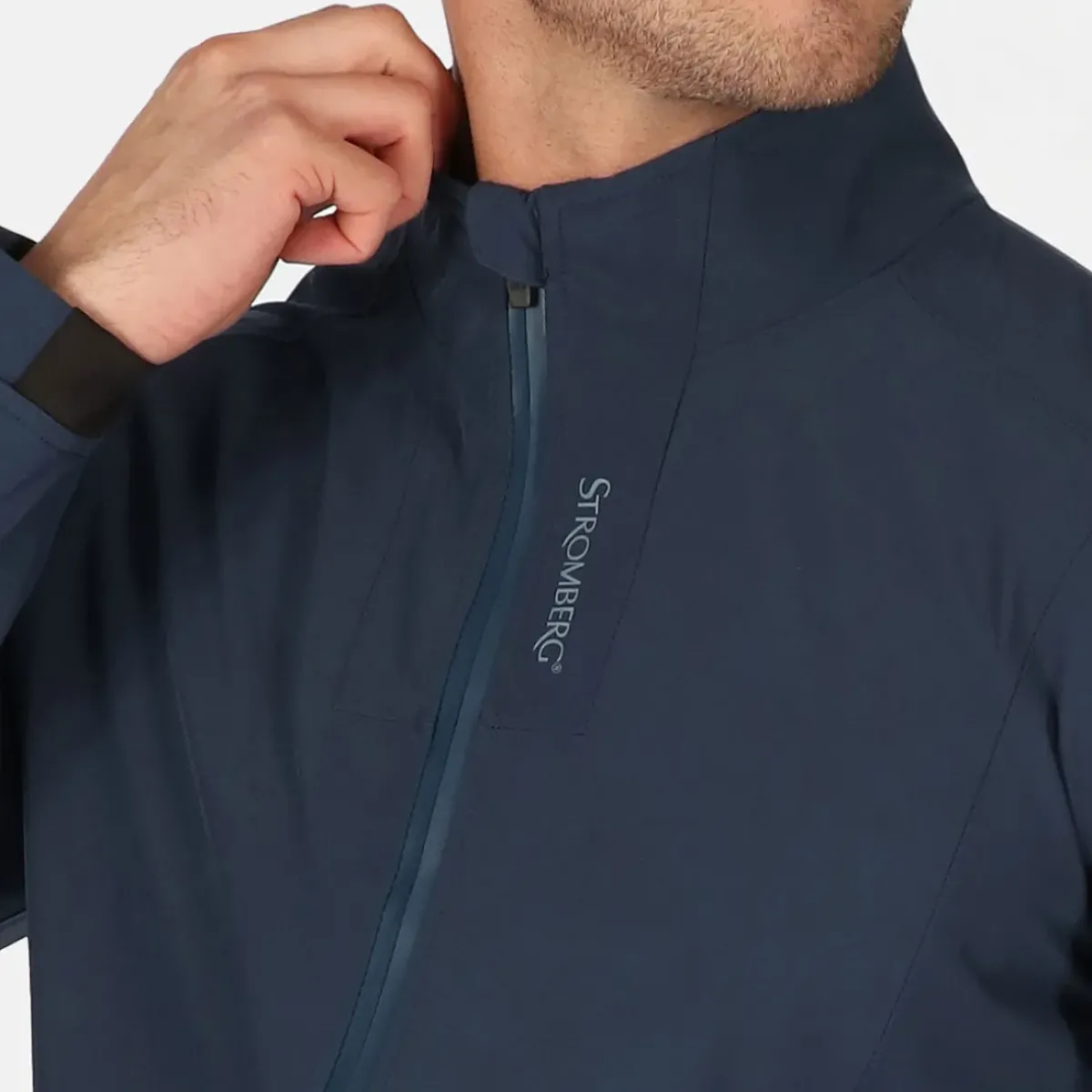 Hot Men's Weather Tech Waterproof Golf Jacket Men's Waterproofs|Men's Jackets