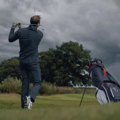 Hot Men's Weather Tech Waterproof Golf Jacket Men's Waterproofs|Men's Jackets