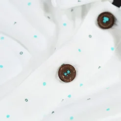 Best Stromberg OCEANTEE Repeat Print Golf Polo Shirt Men's Polo Shirts