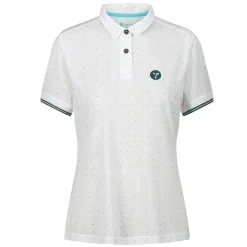 New Stromberg OCEANTEE Repeat Print Ladies Polo Shirt Ladies Polo Shirts